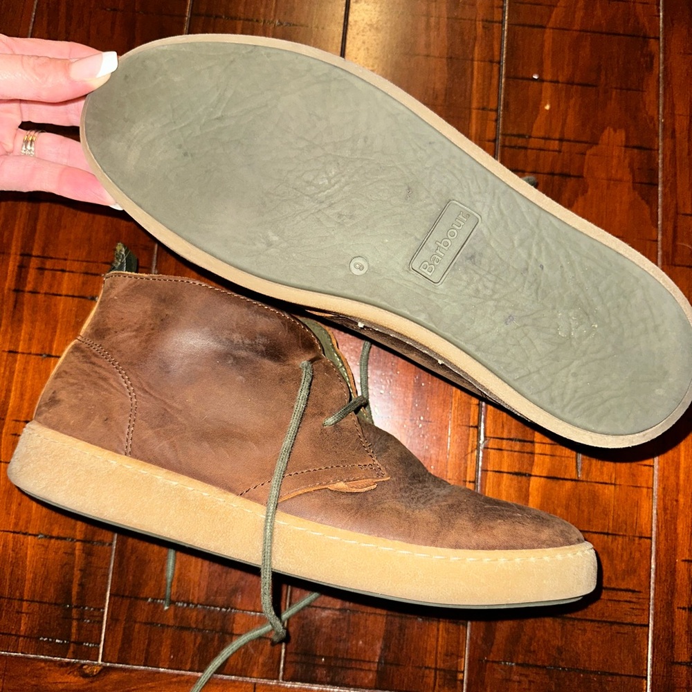 Men's Brown Casual Shoes Barbour